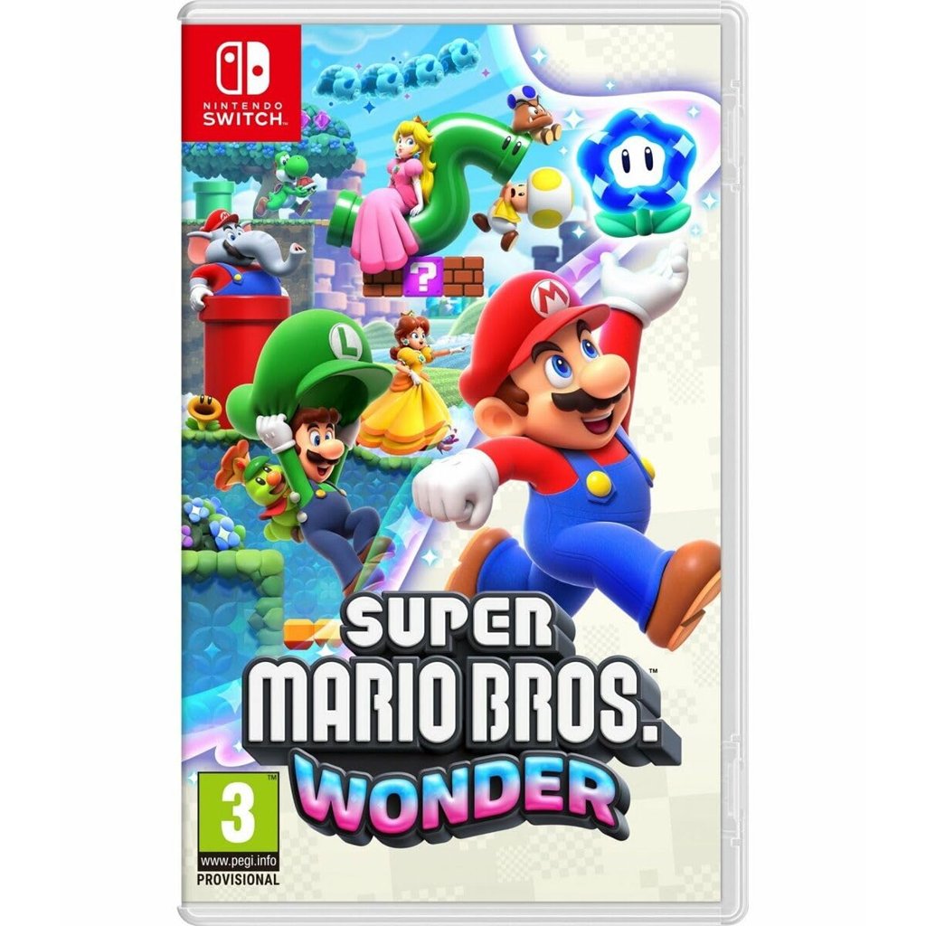 Super Mario Bros. Wonder para Switch: la aventura que estabas esperando