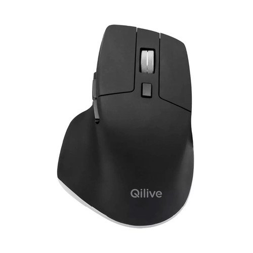 Ratón inalámbrico recargable QILIVE: precisión sin cables