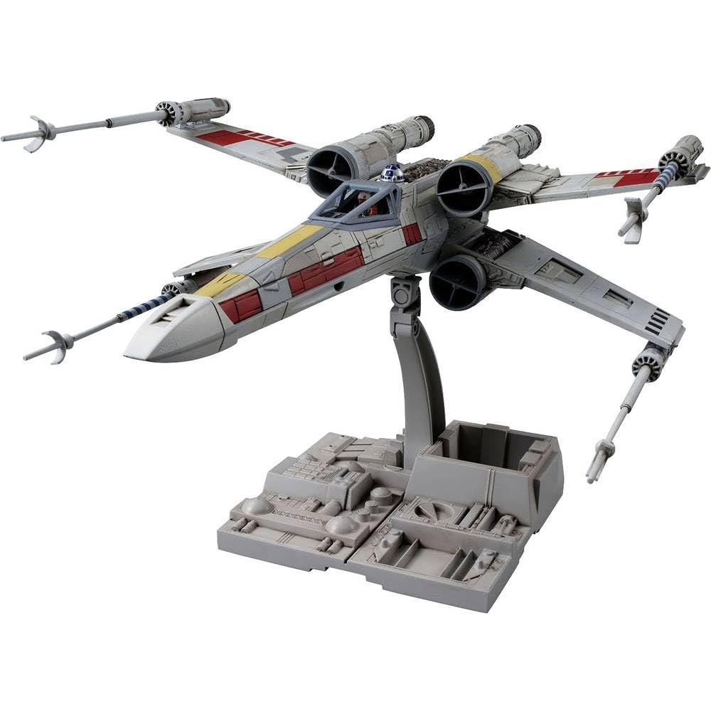 Modelismo Star Wars: Kit X‑Wing 1:72 a precio rebajado