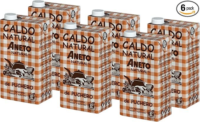 Caldo de Puchero Aneto 12 L – Sabor auténtico y natural