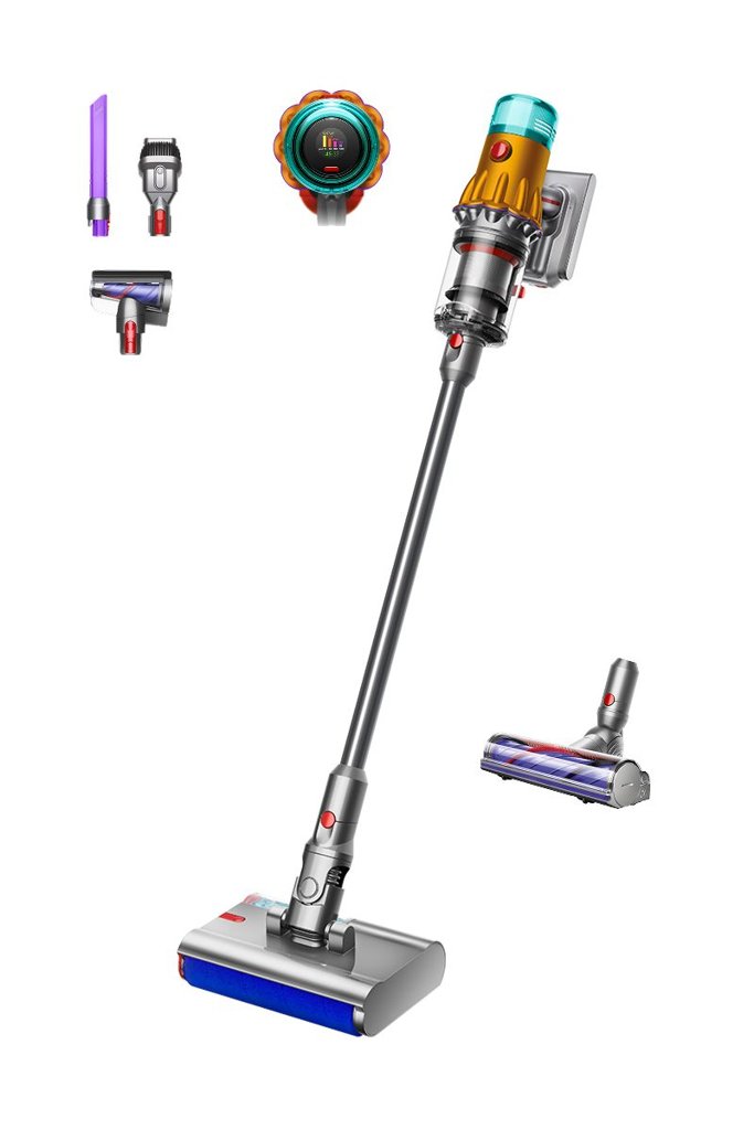 Dyson V12 Detect Slim: aspiración y fregado sin cables