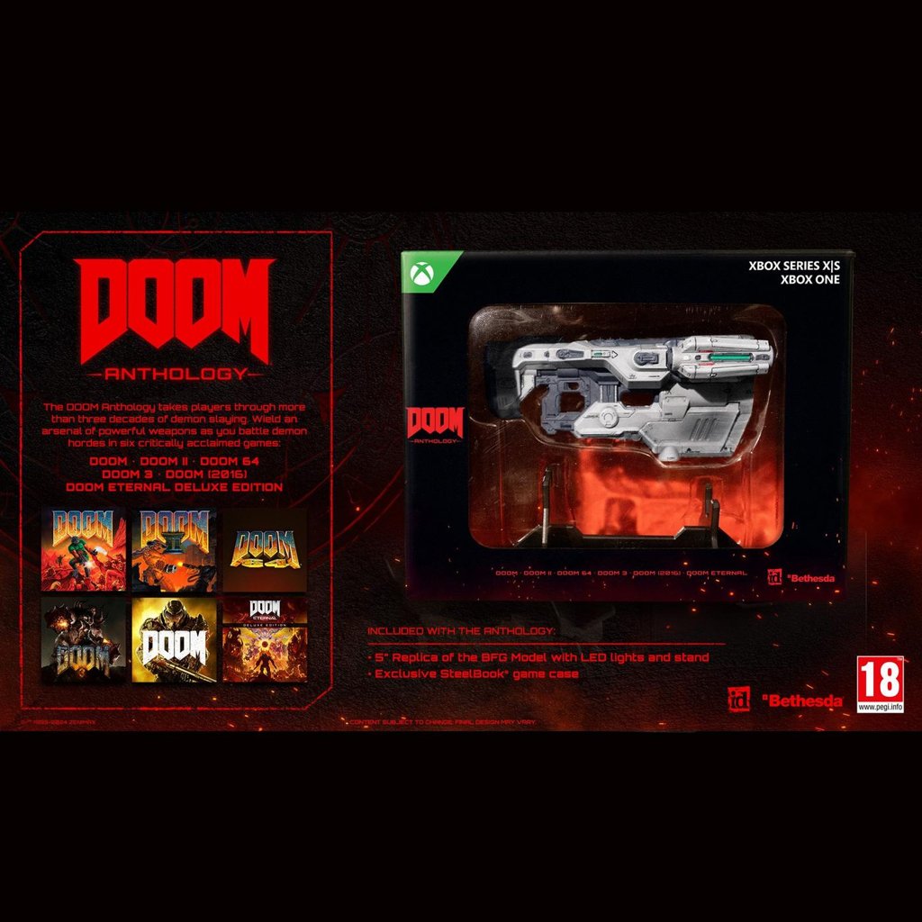Doom Anthology a precio de asesinato