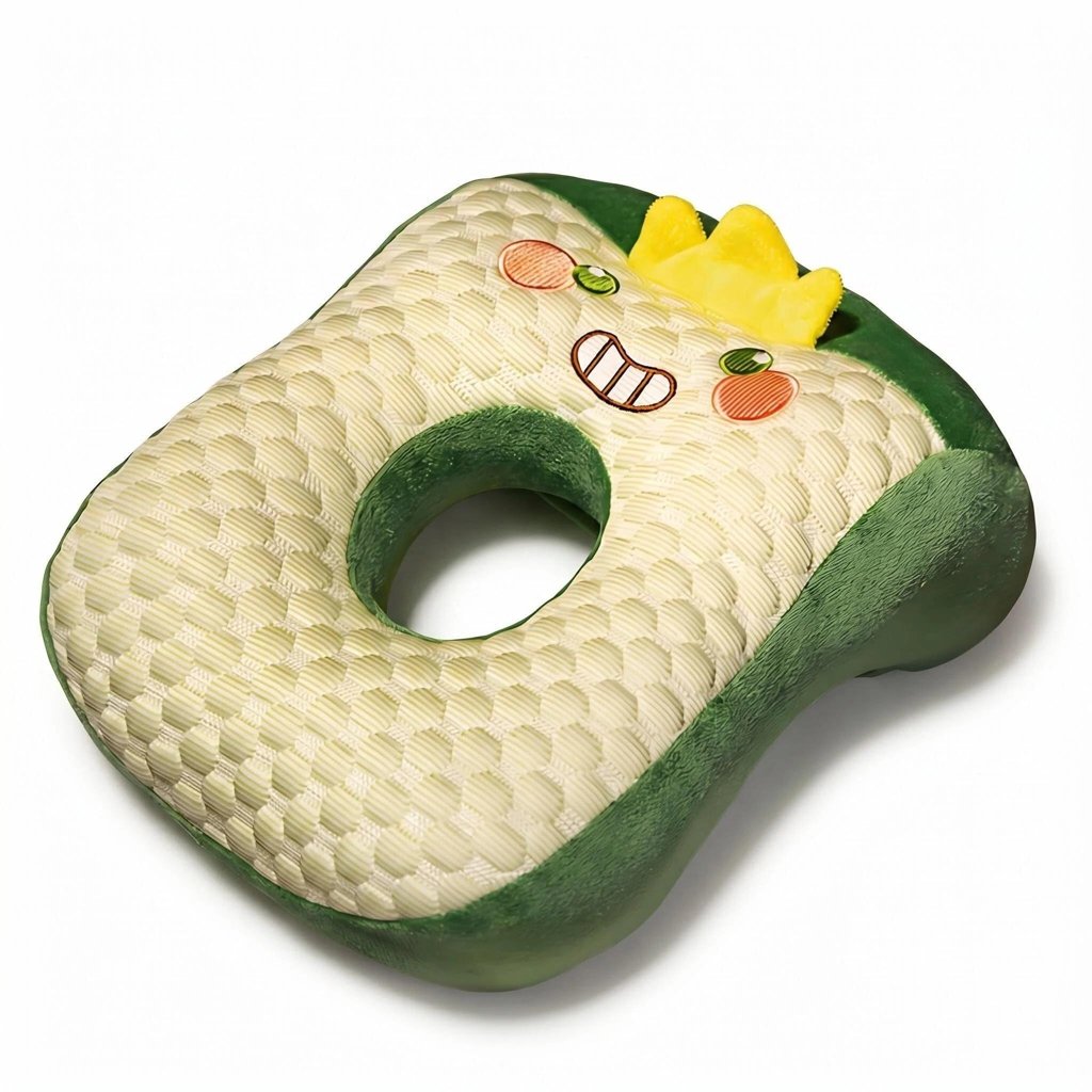 Almohada de algodón viscoelástica para siestas en la oficina