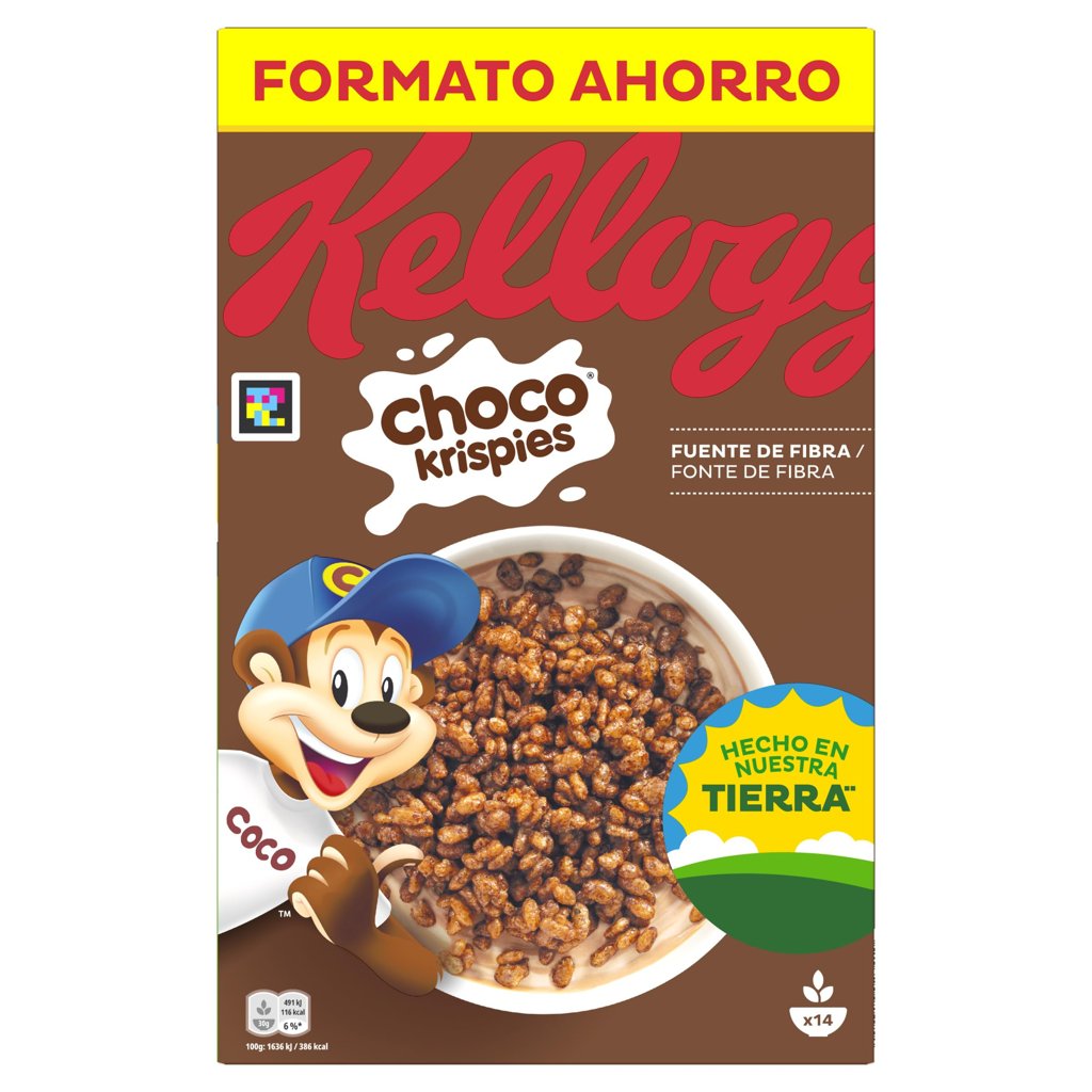 Ahorra 33% en el pack de 3 Kellogg's Choco Krispies