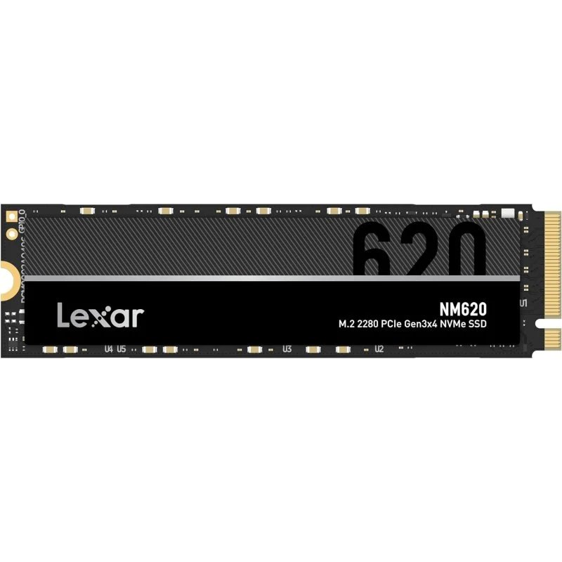 SSD Lexar NM620 2TB PCIe 4.0: velocidad y capacidad a precio rebajado
