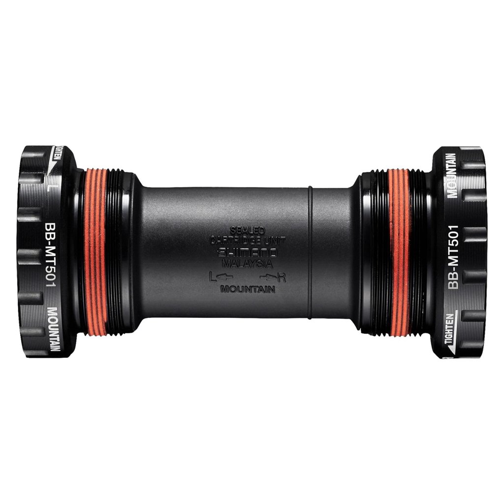 Bottom Bracket Shimano BB-MT501 para MTB – Montaje fácil y fiable
