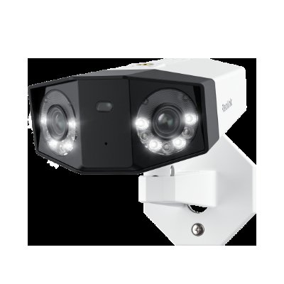 Vigila tu hogar con la cámara 3 PoE de 16 MP y visión panorámica