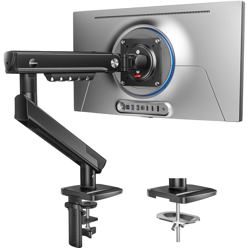 HUANUO Soporte Monitor Escritorio para Pantallas 13-32", hasta 2-7 kg