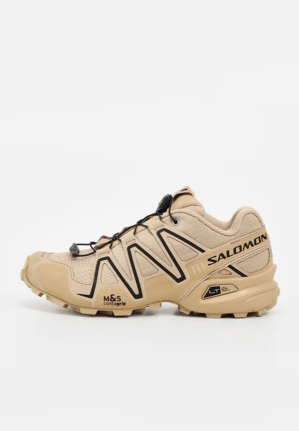 Salomon Speedcross 3: Trail con puntera y talón reforzados