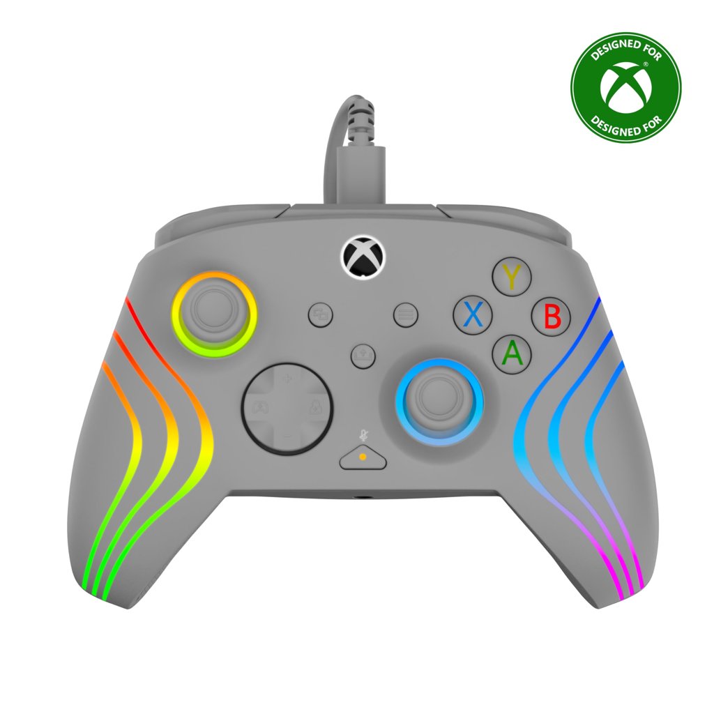 Mando Turtle Beach Afterglow Wave con iluminación RGB para Xbox y PC