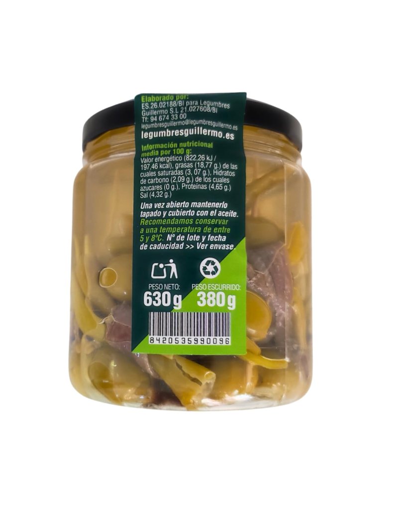 Gilda de Anchoa con toque riojano: el aperitivo vasco que conquista