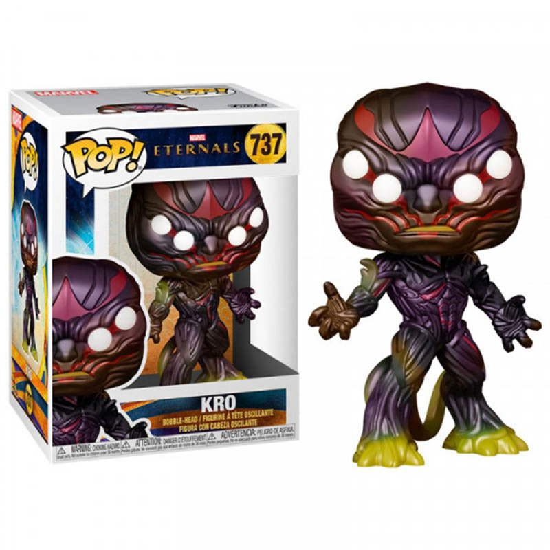 Funko Pop Marvel: Kro de los Eternos, edición limitada