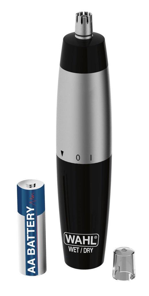 Recortador facial WAHL con cuchillas de acero inoxidable