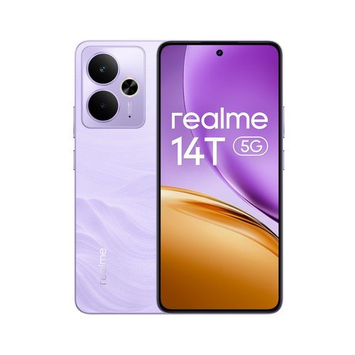 realme 14T 5G: pantalla grande y 256 GB a precio rebajado
