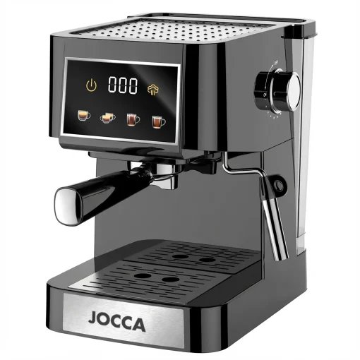 Cafetera espresso JOCCA Easy Touch: 20 bar, Cold Brew y vapor
