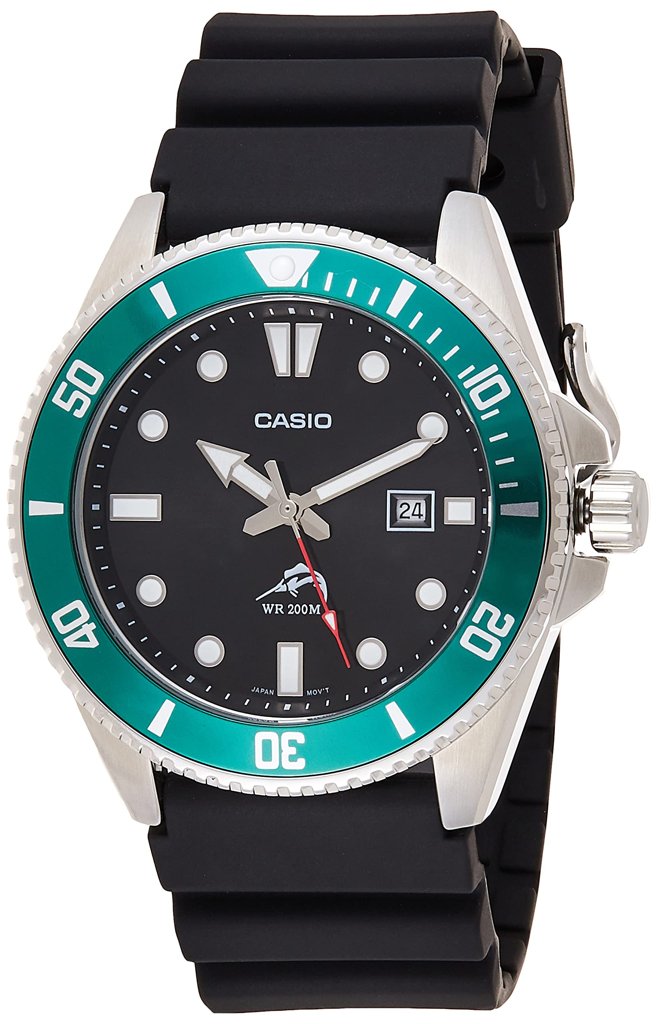 Reloj de buceo Casio Marlin con 200M de resistencia al agua