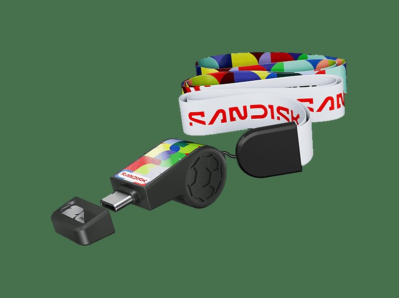 Memoria USB 64GB SanDisk USB-C Edición Mundial 2026 a 19,99€