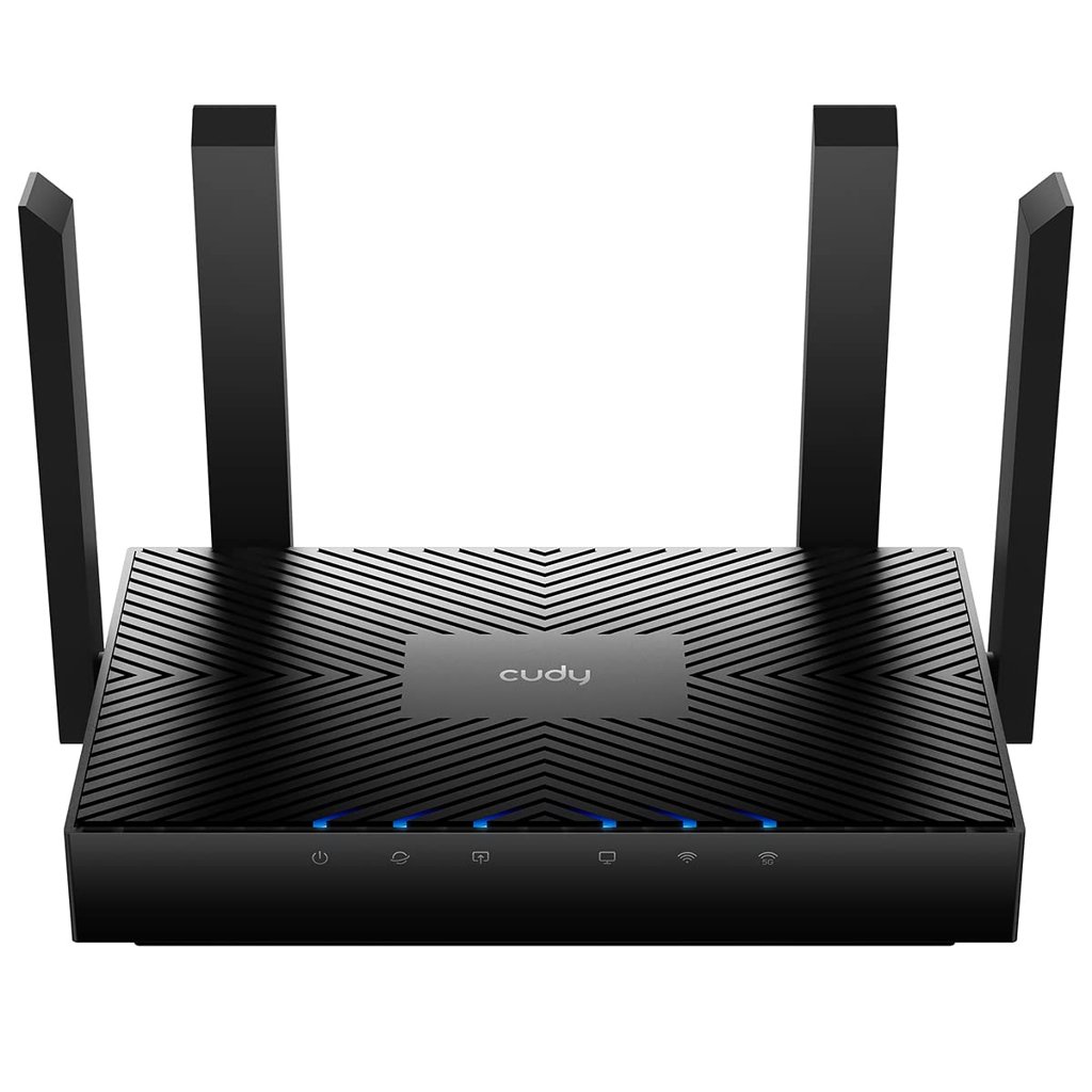 Router Wi‑Fi 6 Cudy AX3000: velocidad y cobertura al mejor precio