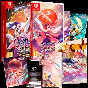 Yasha: Legends of the Demon Blade Deluxe Edition Nintendo Switch