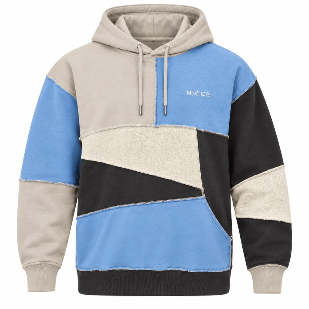 Sudadera con capucha NICCE Breton para hombre – estilo y comodidad