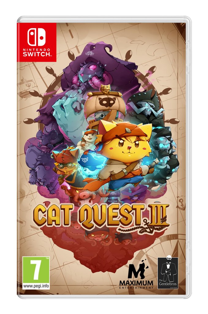 Cat Quest III: RPG de aventuras para Nintendo Switch