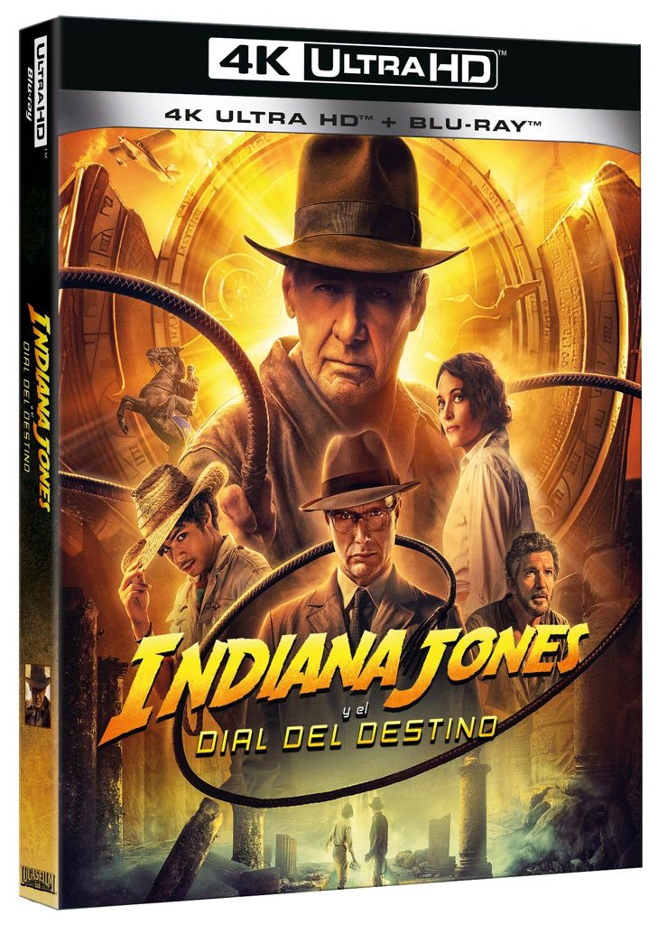 Indiana Jones: El Dial del Destino en 4K UHD + Blu‑ray