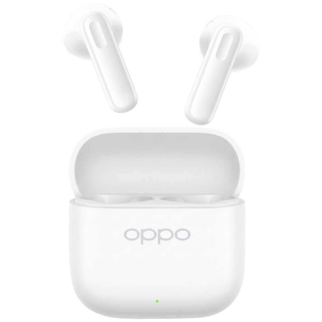 OPPO Enco Buds3 Auriculares Inalámbricos, Bluetooth 5.4, IP55 Resistente al Agua, 48 h Batería, AI Translation