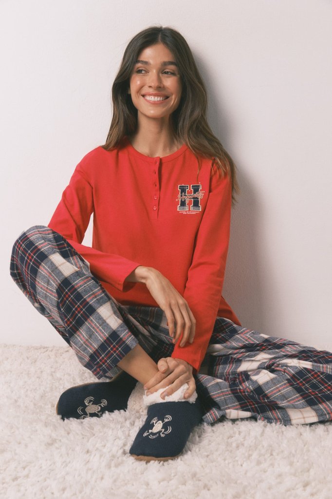 Pijama Hogwarts algodón