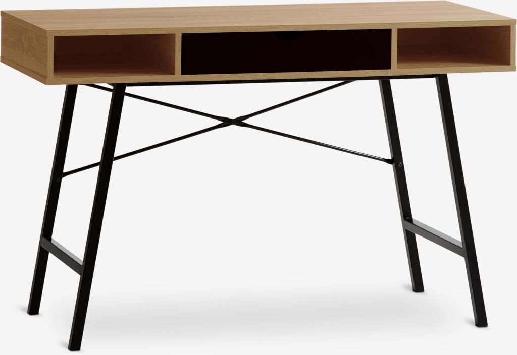 Escritorio roble 48x120cm