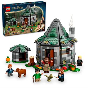 Descubre la mágica cabaña de Hagrid de LEGO Harry Potter
