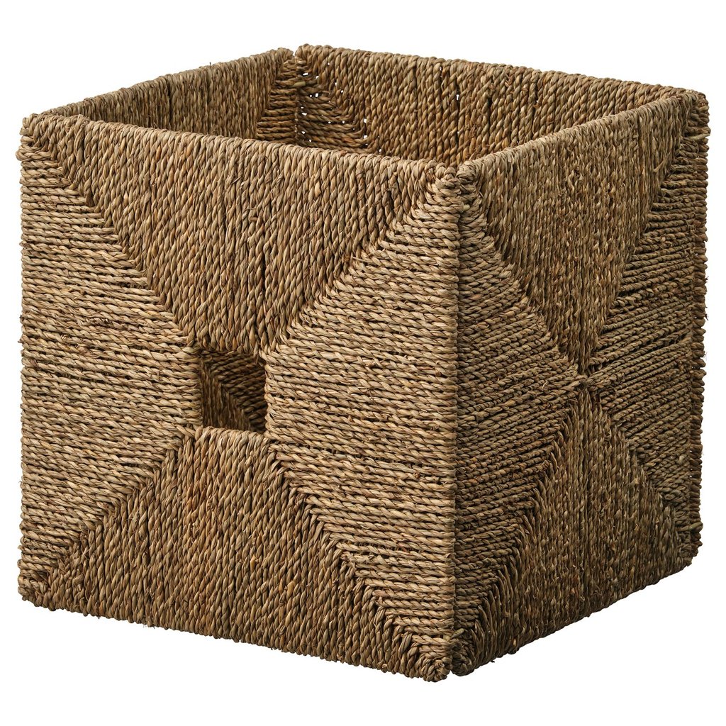 Cesta de junco marino KNIPSA: estilo natural para tu hogar