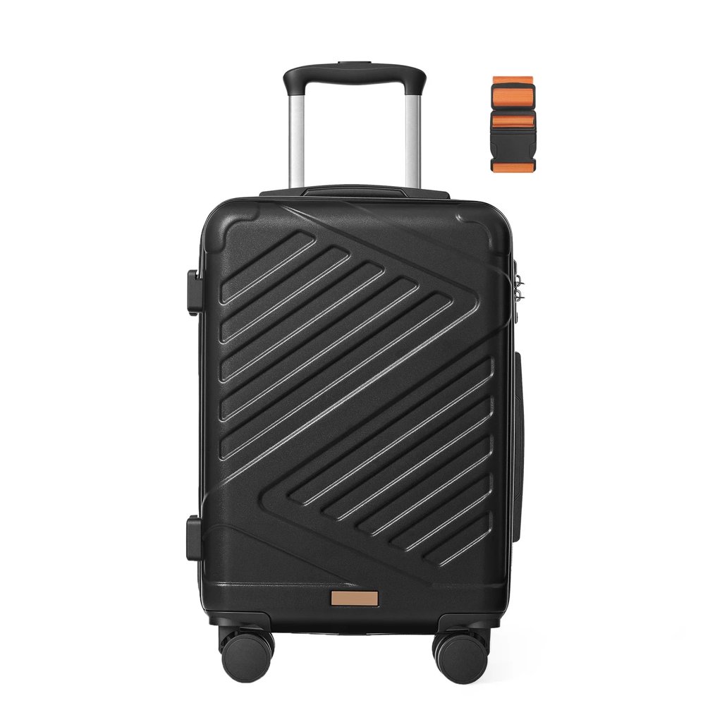 SONGMICS Maleta Expandible con Cerradura TSA y 4 Ruedas Dobles para Viajes ABS desde 29.99€