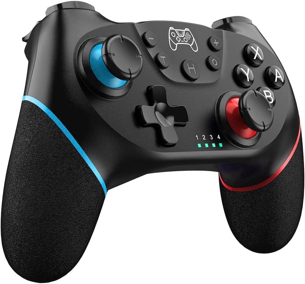 Controlador inalámbrico Pro para Nintendo Switch con gyro y turbo