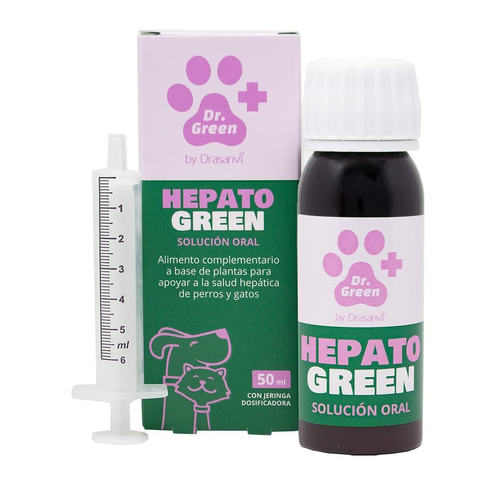 Cuida el hígado de tu perro con Hepatogreen