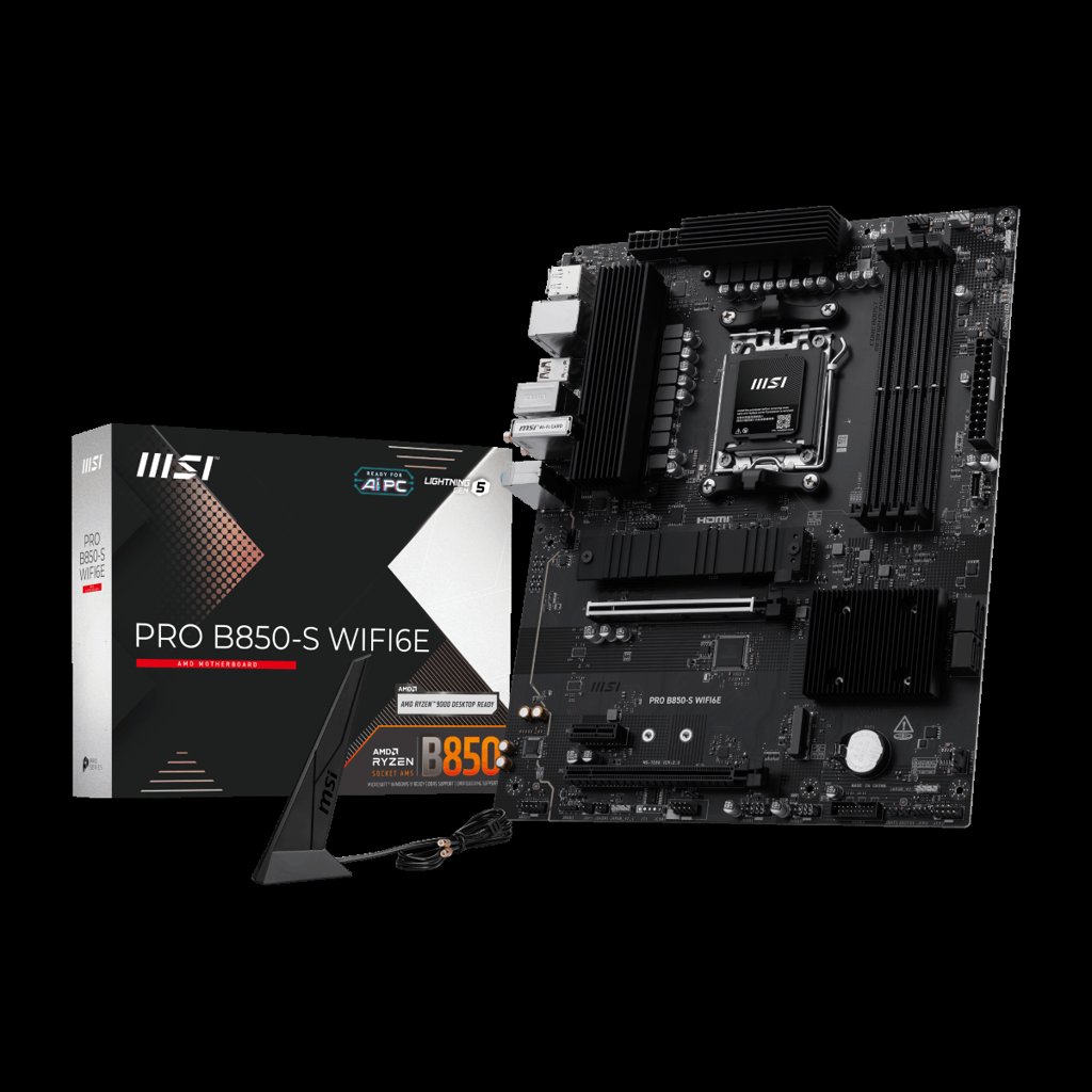 Placa Base Gaming MSI PRO B850