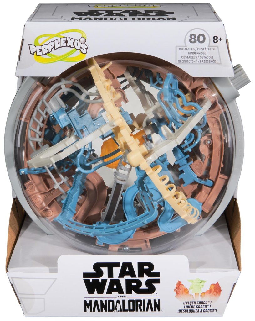 Desafía tu ingenio con el laberinto 3D de Star Wars Mandalorian