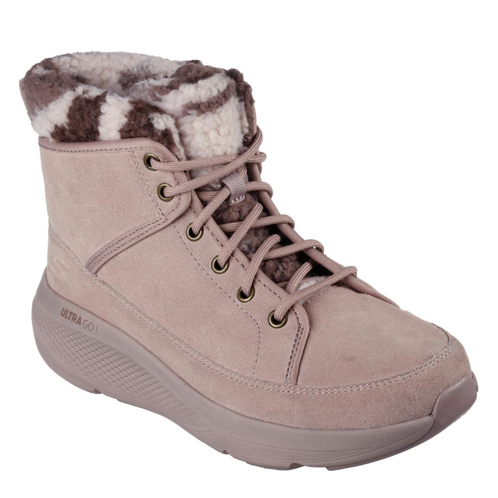 Botines Skechers mujer, estilo high‑top a precio de risa