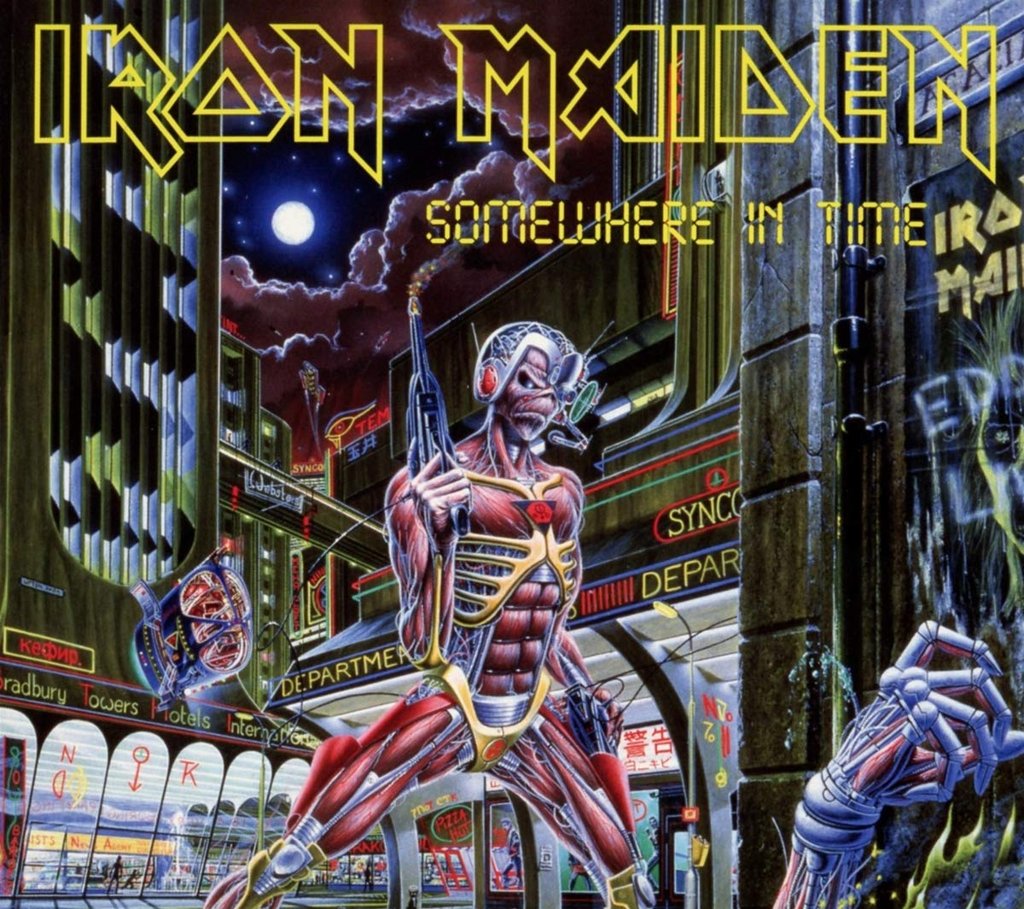 Iron Maiden 'Somewhere in Time' en CD por 11,99€