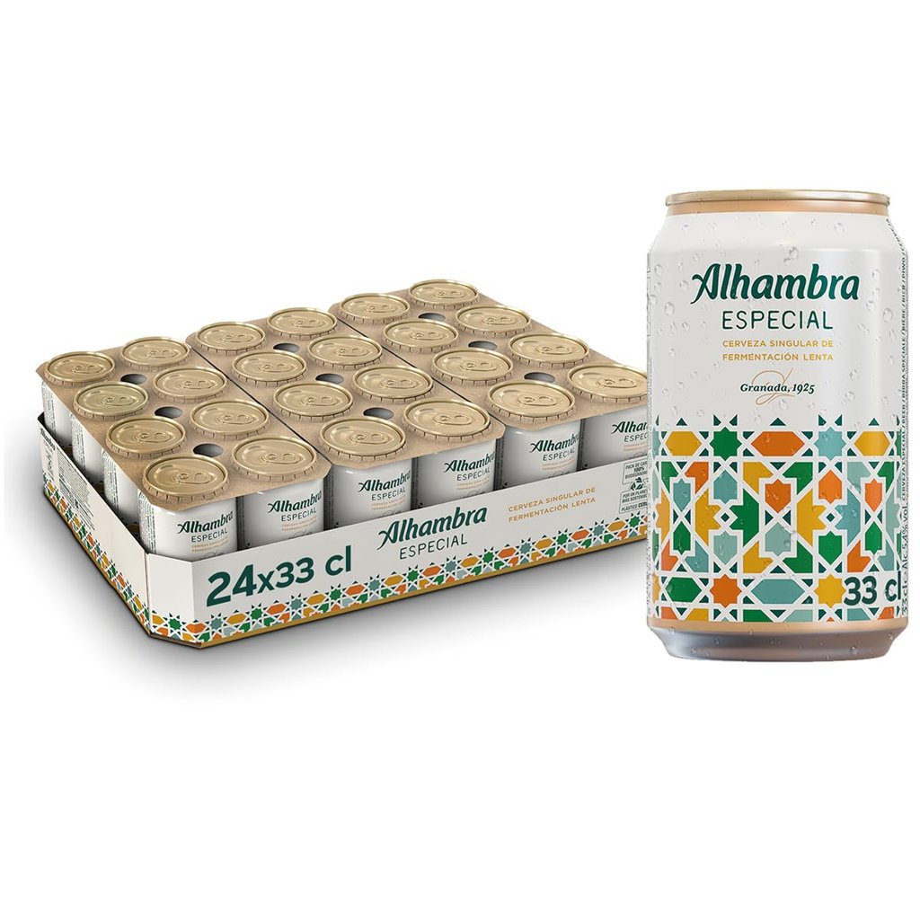 Alhambra Especial en pack
