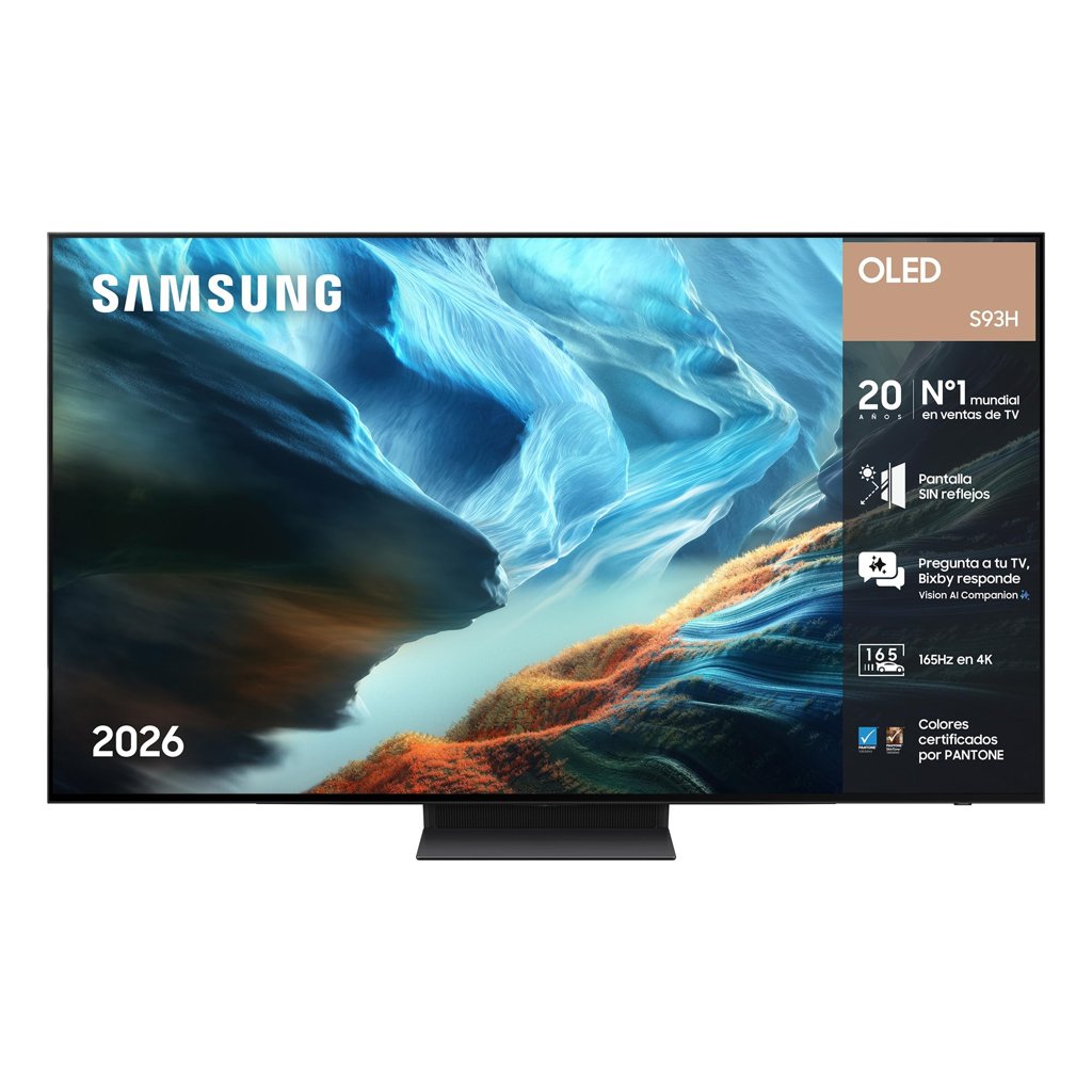 Smart TV Samsung OLED 48" con IA y sin reflejos a 959€