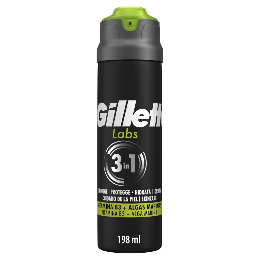 Gel de afeitado GilletteLabs con espuma instantánea: 50% de descuento