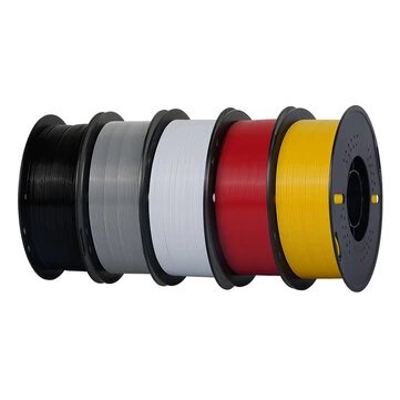 Filamento PETG KINGROON 5 kg multicolor 1,75 mm – ¡Ahorra un 35%!