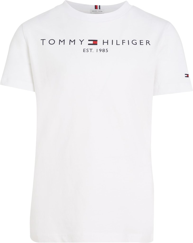Camiseta de algodón Tommy Hilfiger para niños, estilo y comodidad