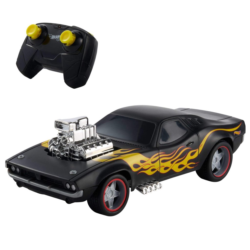 Hot Wheels Rodger Dodger 1:16: coche teledirigido con velocidad y estilo