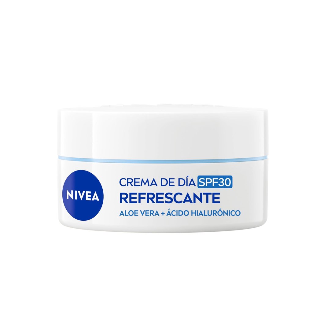 NIVEA Crema Día Hidratante con SPF30 - 2 unidades a precio imbatible