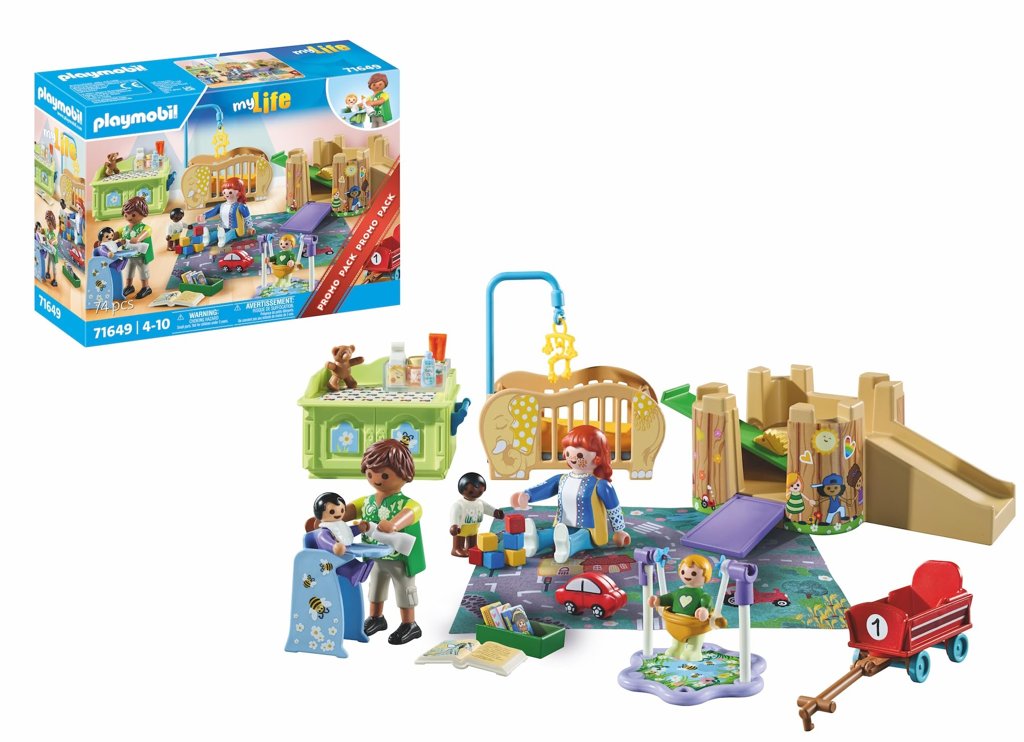 Descubre el Pack MyLife de PLAYMOBIL: diversión para los más pequeños