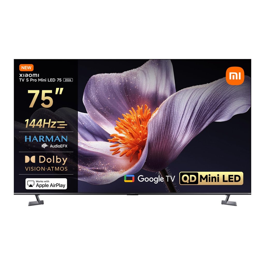 Pantalla Xiaomi 75" Mini LED 4K con Dolby Vision y Atmos