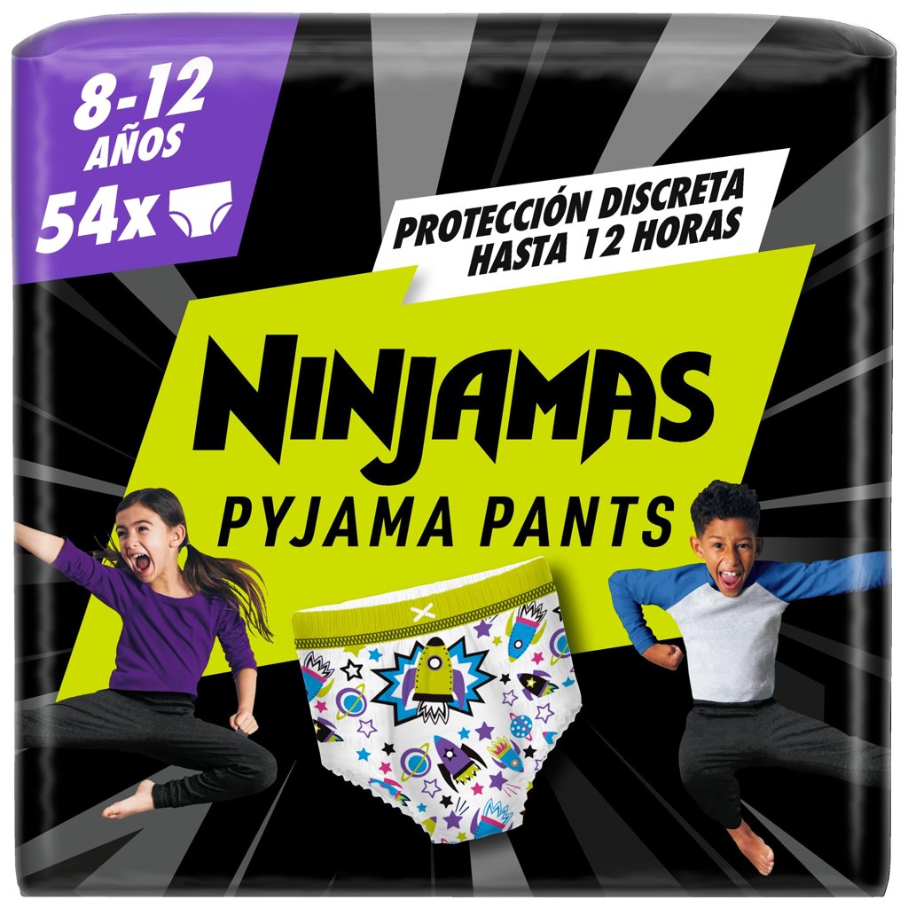 Pañales de Pijama Ninjamas