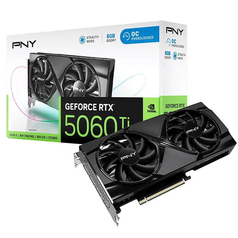 RTX 5060 Ti: Potencia Extrema