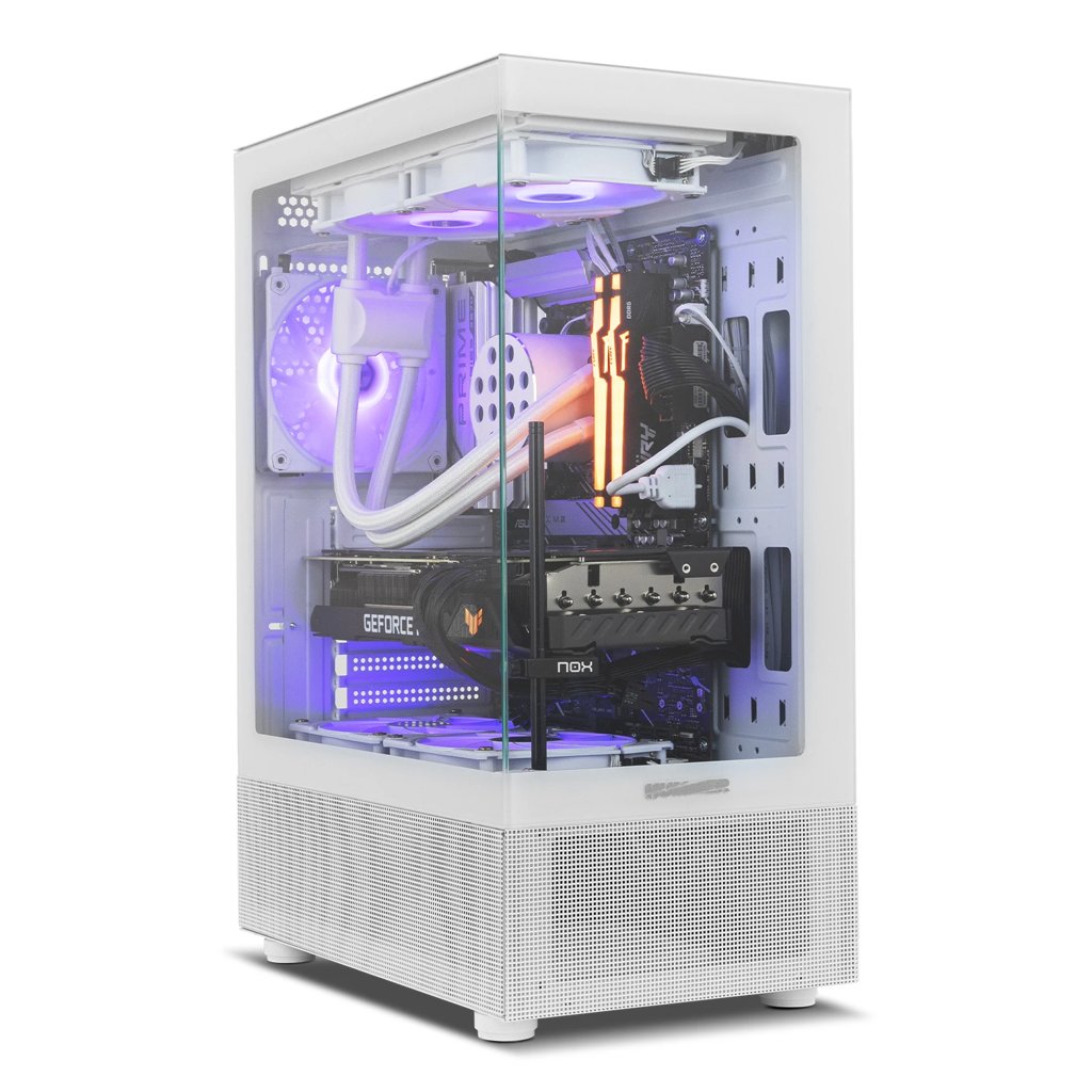 Torre PC Nox Hummer Vision blanca con gran descuento